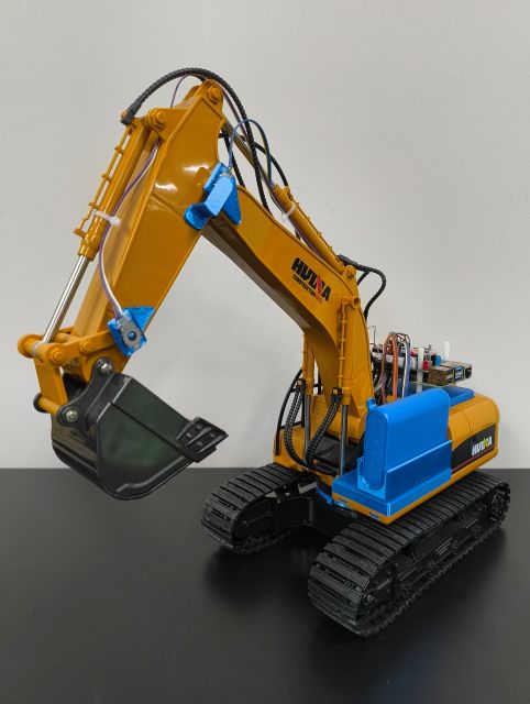 MiRoREA Excavator overview